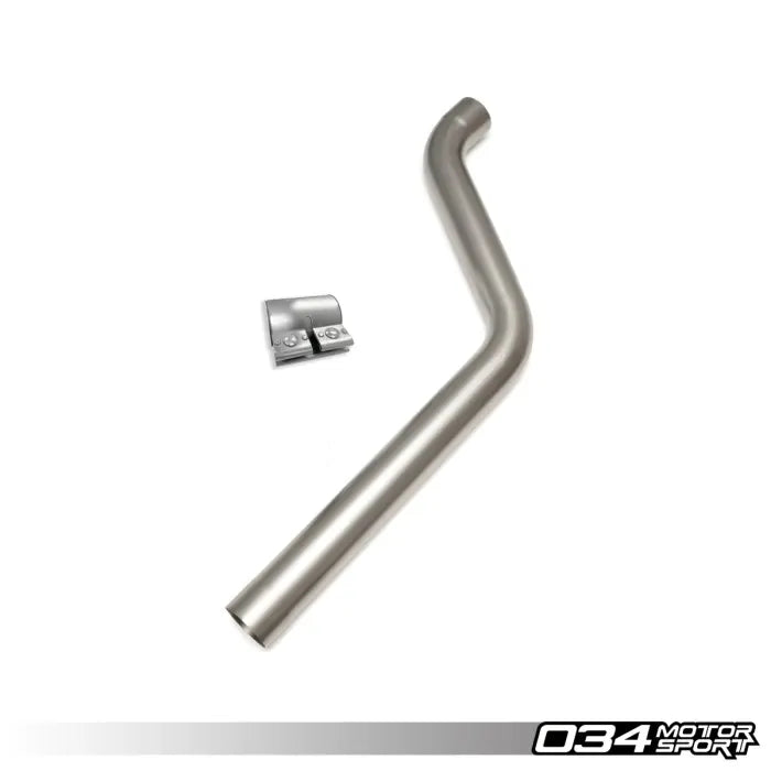 034 Motorsport Res X Resonator Verwijderen Audi A4 A5 03