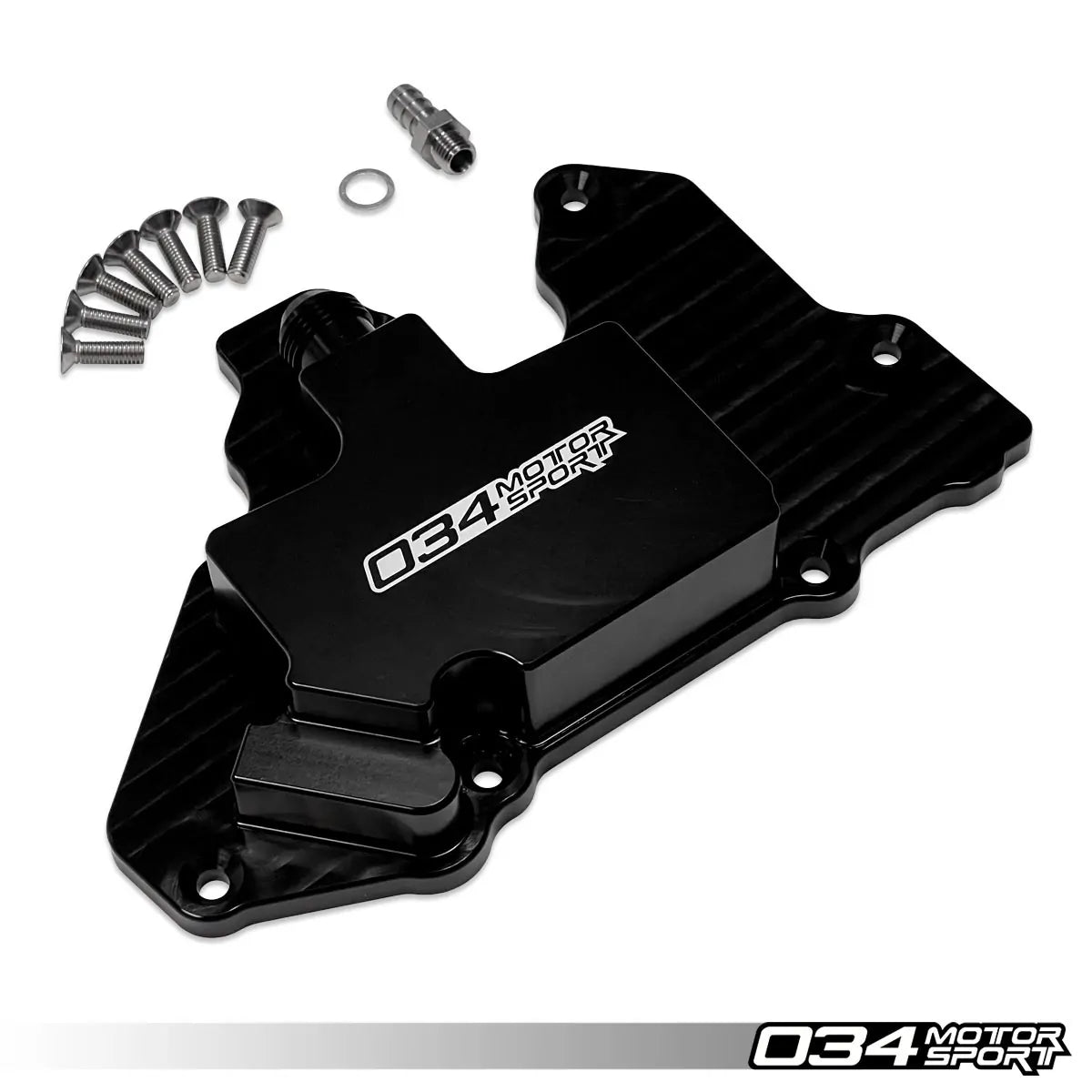 034 Motorsport Stage 2 billet olie catch tank kit Audi S3 / VW Golf R 6