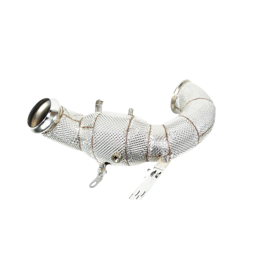Endura Downpipe 3.5" A45 W177 CLA45 C118 AMG + Temp Sensor