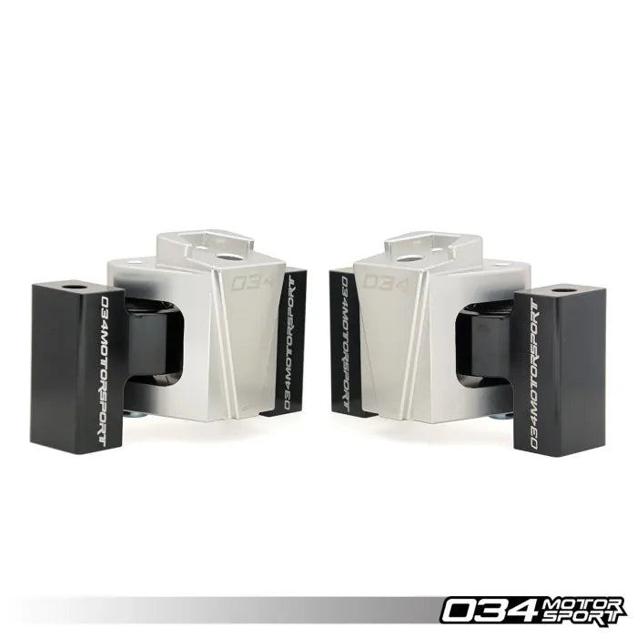 Paire de supports moteur 034 Motorsport TrackSport pour Audi A4 S4 A5 02