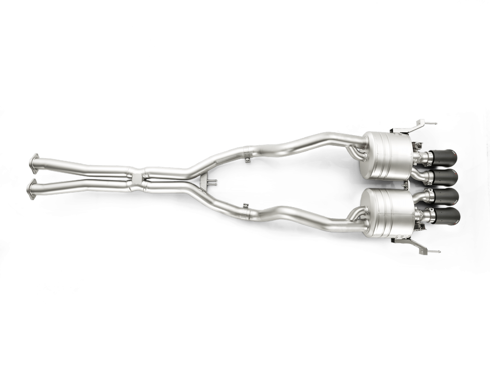 Akrapovic Evo Line Auspuffanlage Chevrolet Corvette Z06 C7 1