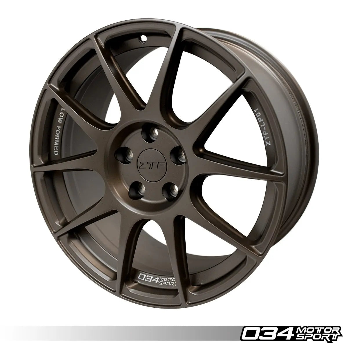Roue Flowform 034motorsport ztf lp01, alésage 666571 mm, 02