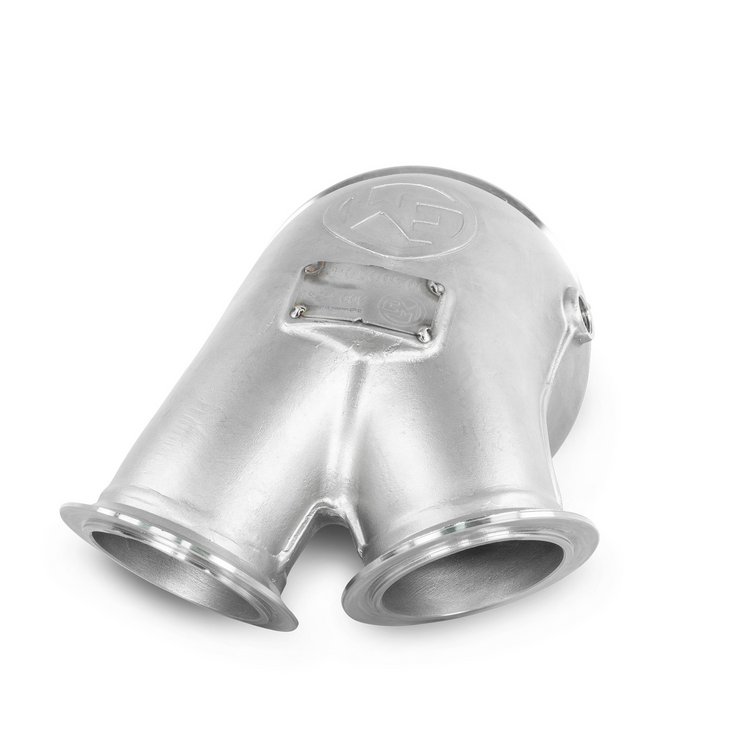 Wagner Downpipe Kit Audi S4 B9 S5 F5 300Cpsi eu6 1 2