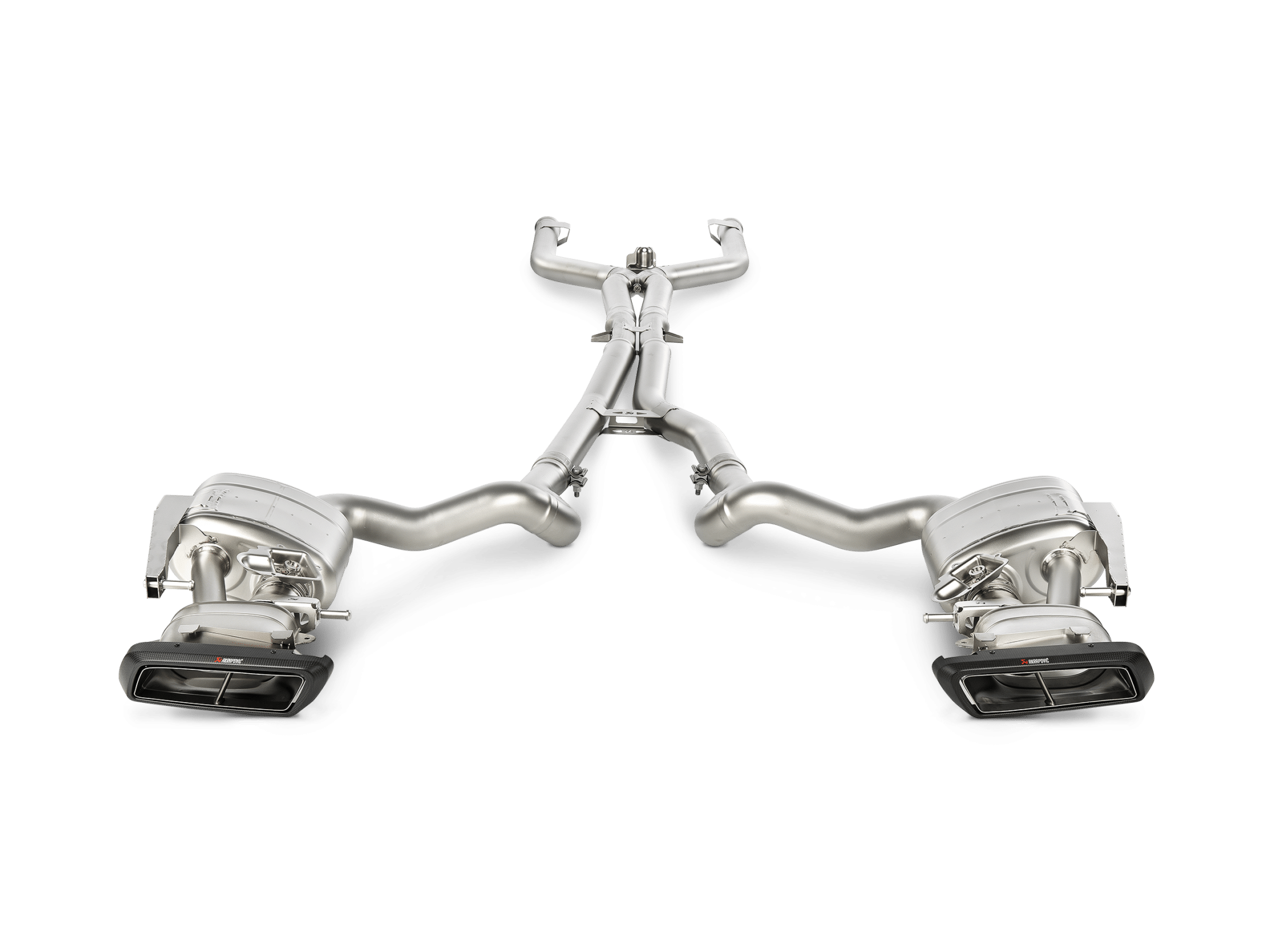 Akrapovic Evolution Link Pipe Mercedes Amg C 63 C205