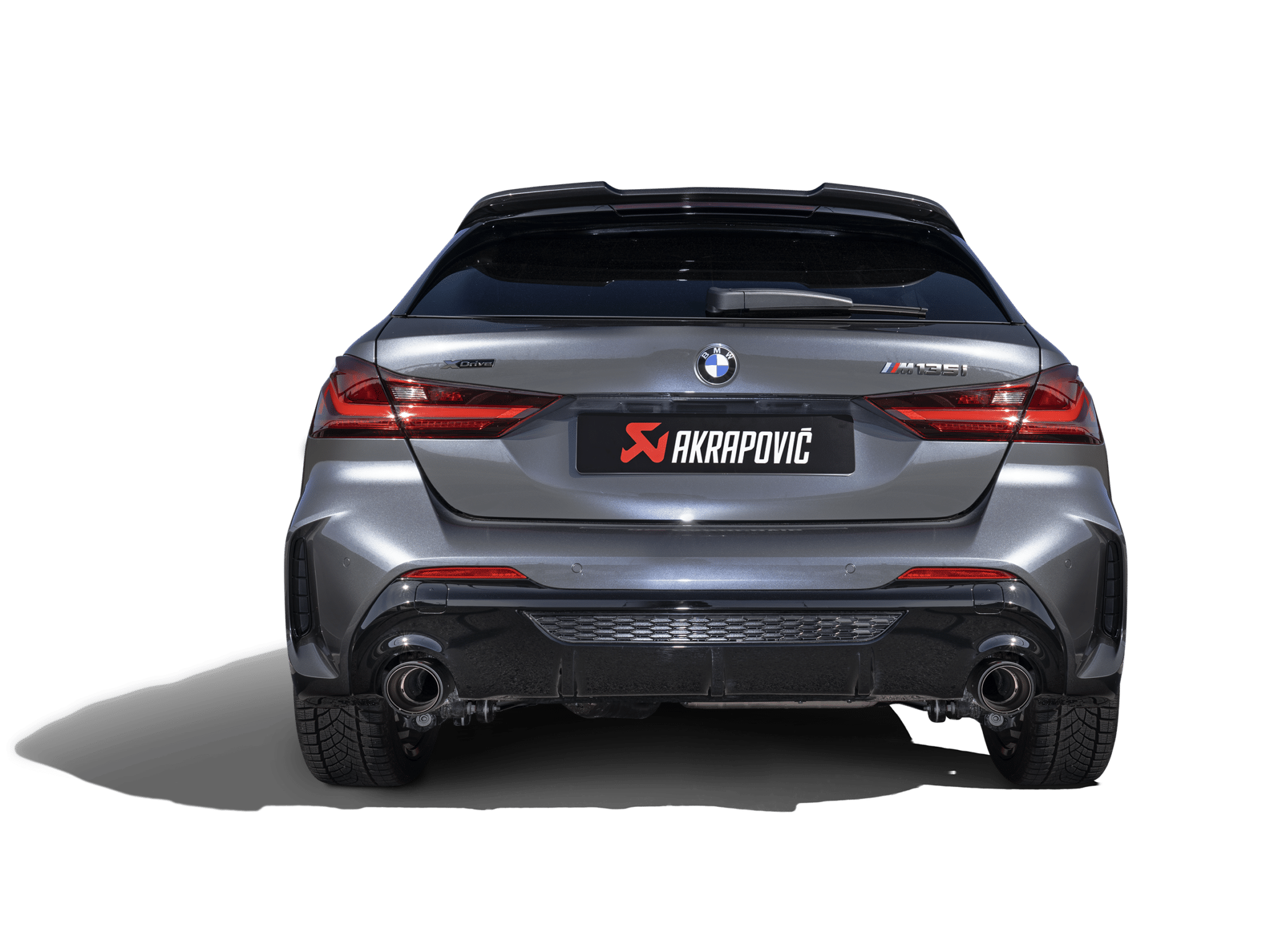 Akrapovič Slip On Line Titanium BMW X2 M35I F39 1