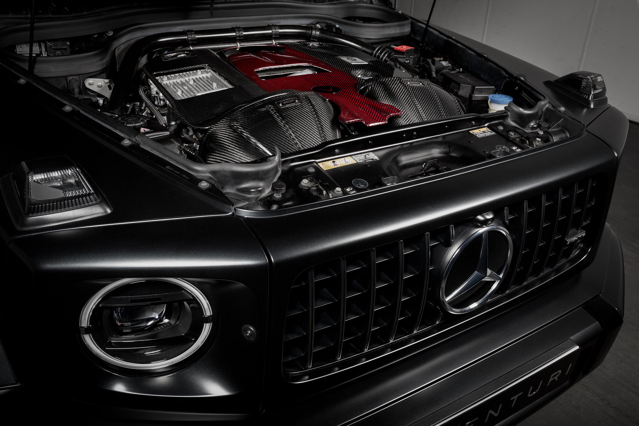 Eventuri Mercedes G63 AMG W464 Intake 4
