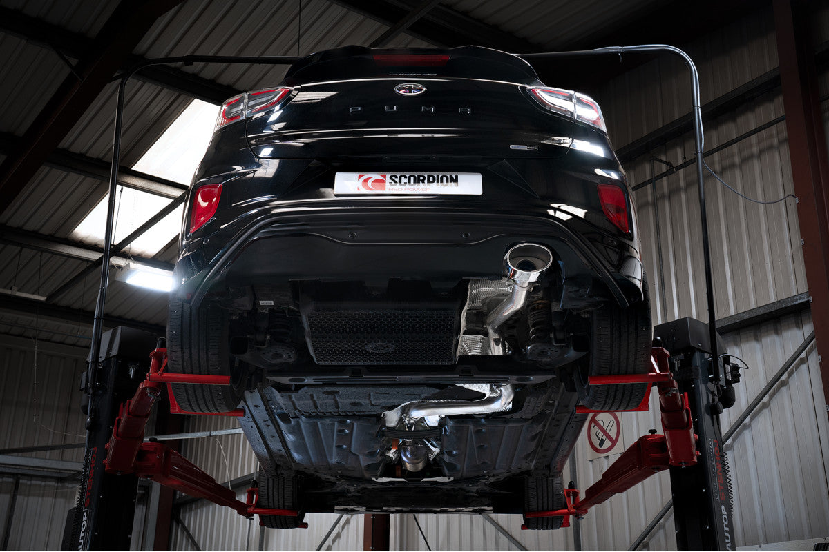 Scorpion Predator Systeem Ford MK2 Puma ST Line 4