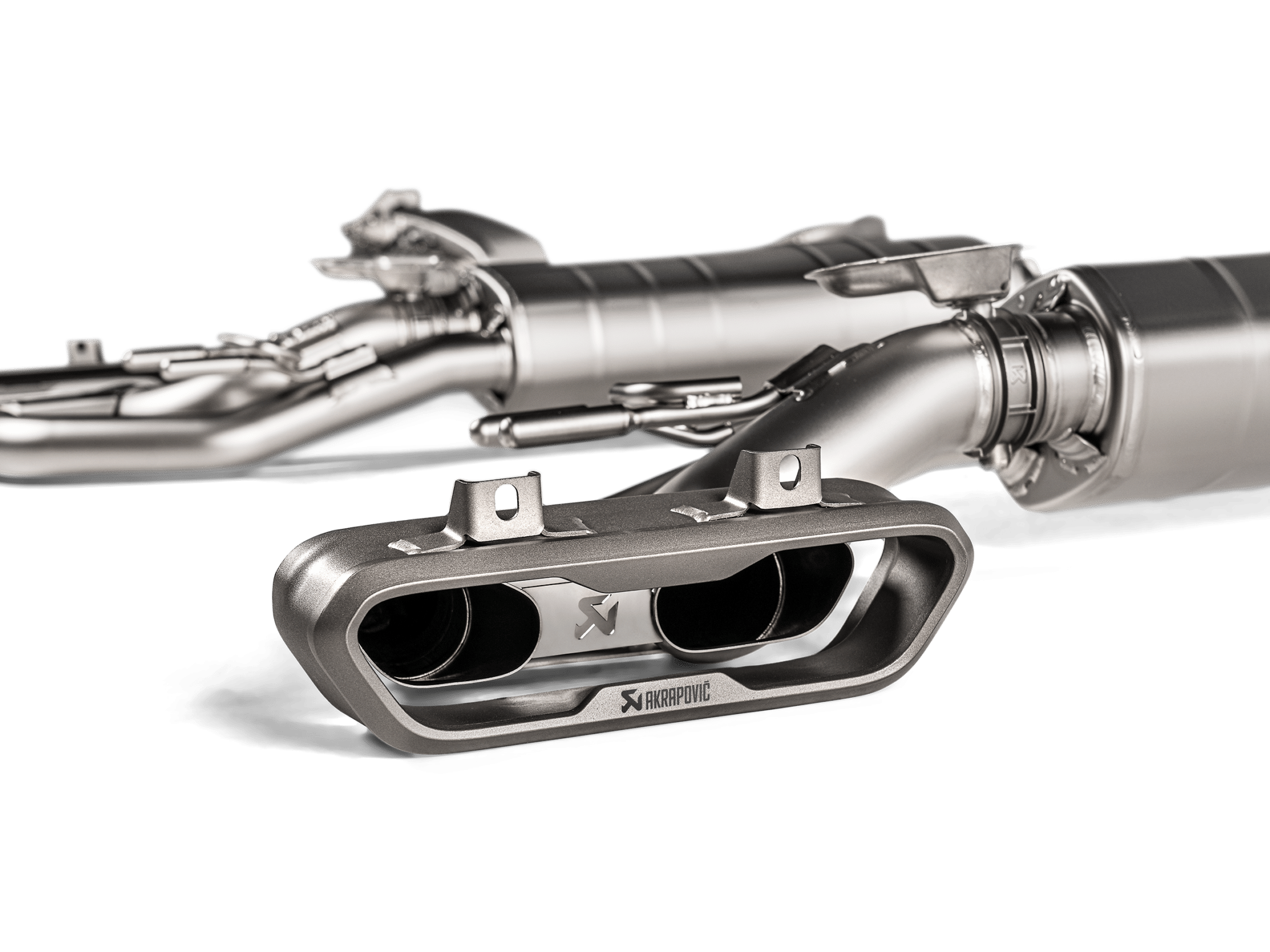 Akrapovic Uitlaatsysteem Mercedes Amg G63 G500 G550 1