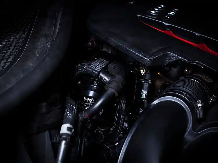 Turbolader-Vakuumstellaktuator-Set Audi S6 RS7 C7 2