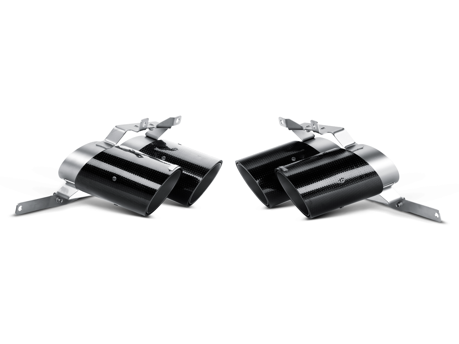Akrapovic Terminale Carbonio set Lamborghini Gallardo Lp 570 4