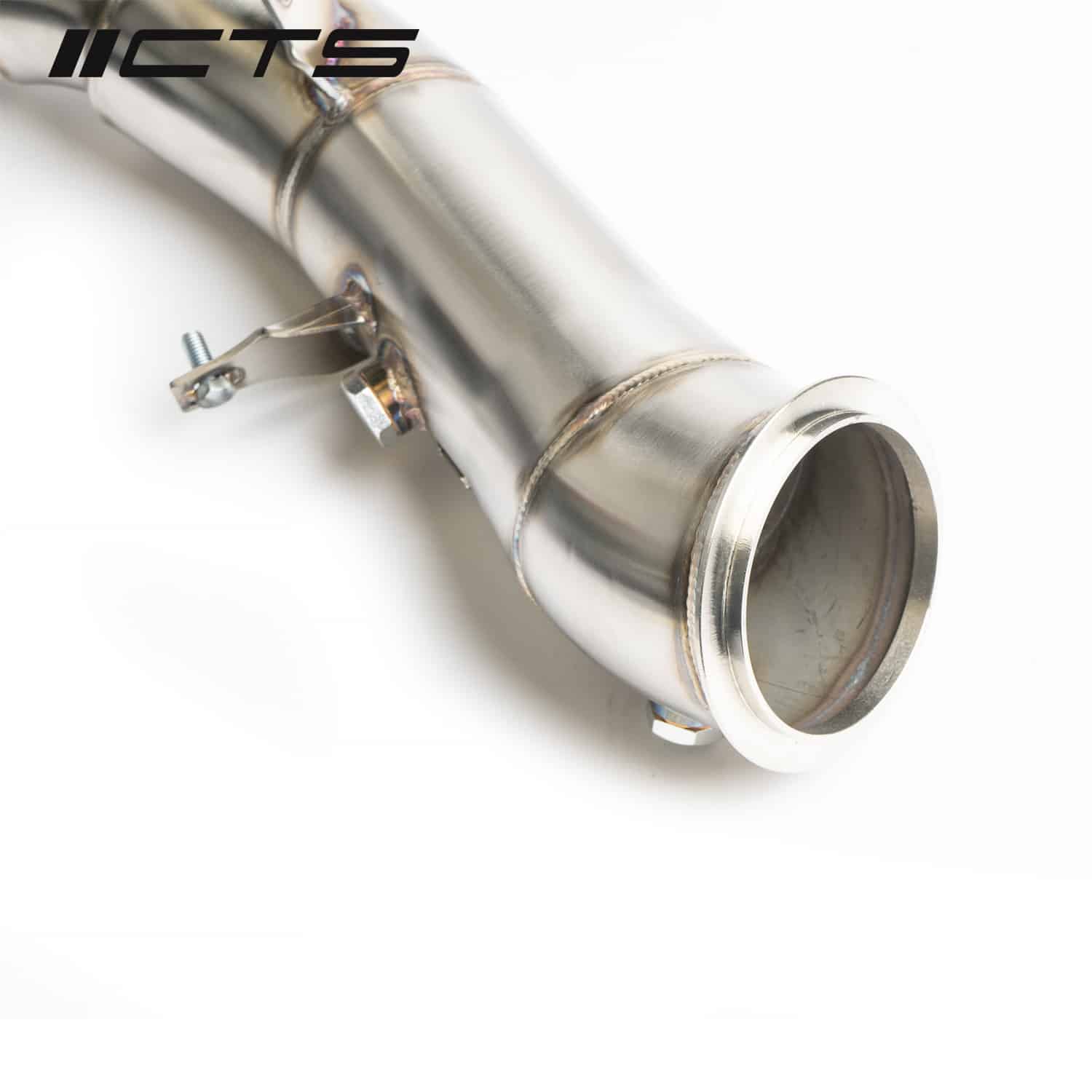 cts turbo downpipes 4″ decat bwm f2x f3x n20 3