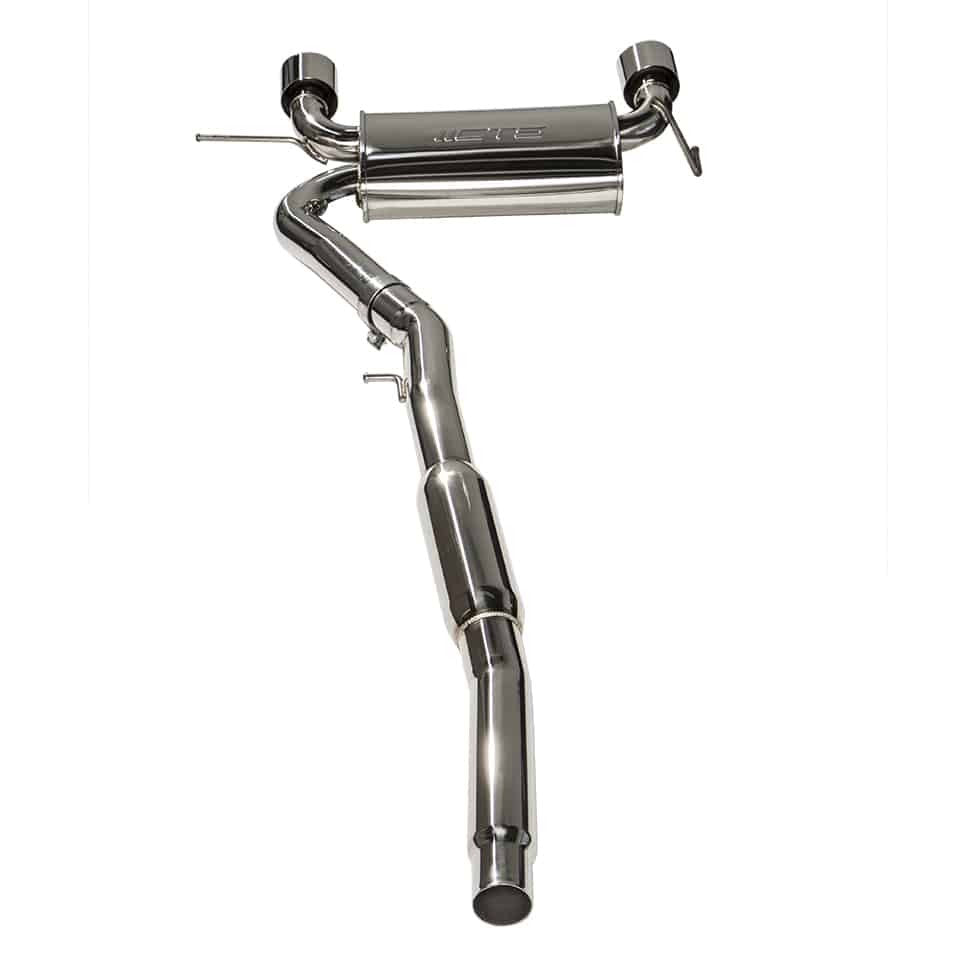 CTS Turbo Sports Exhaust Audi TT 8N 225 1.8T 20V 2