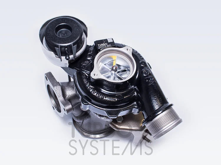 TurboSystems Hybrid turbo Porsche 718 2.0 T 2