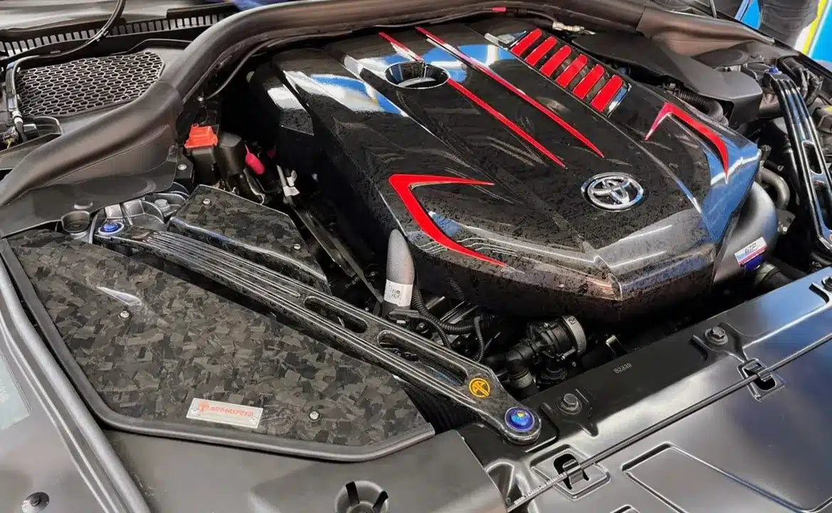 Armaspeed Domstreben aus Carbon für Toyota Supra A90 A91 4