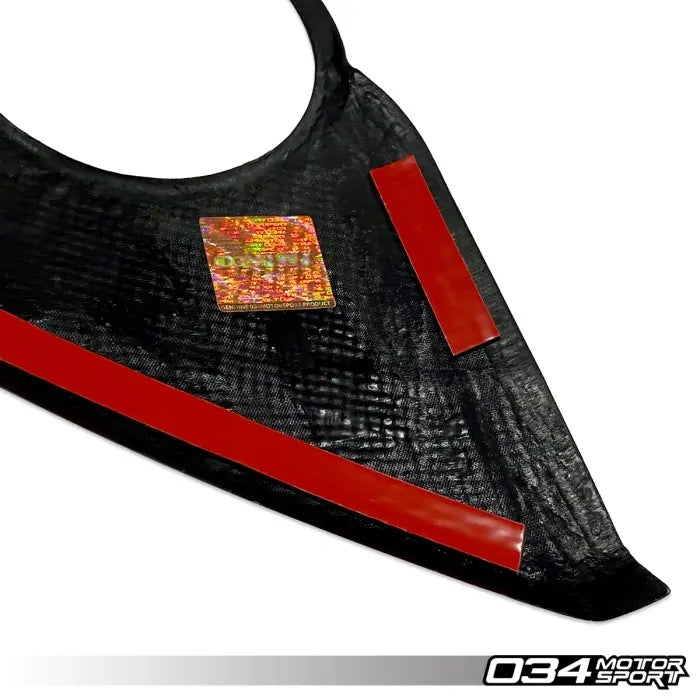 034 Motorsport Maska z włókna węglowego Audi B9 3.0T 05