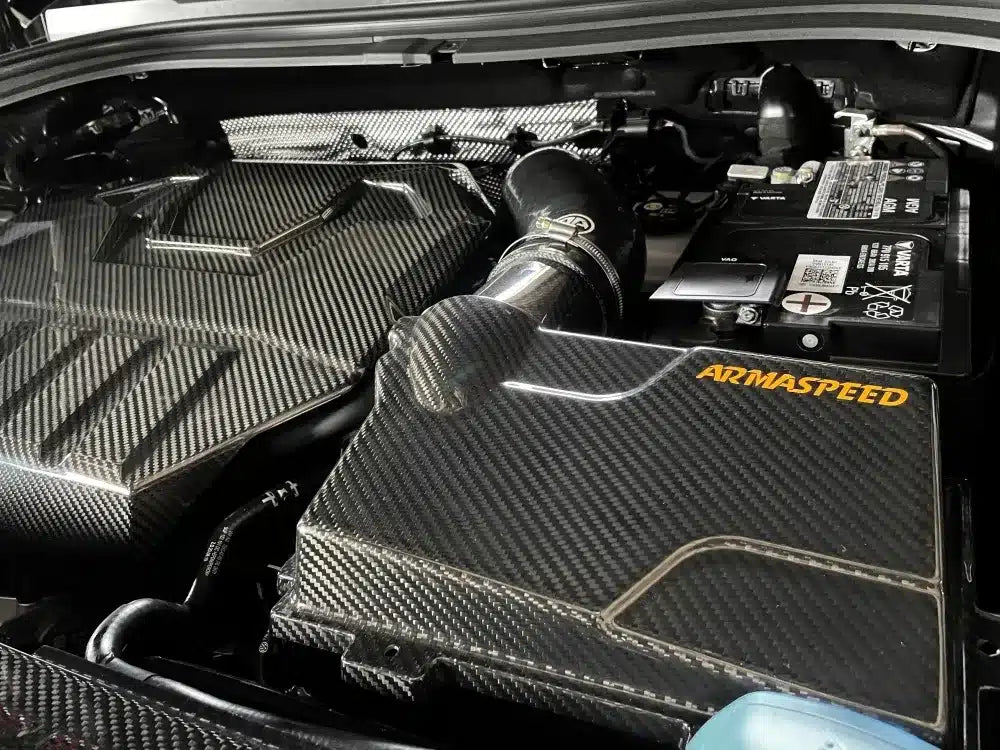 Armaspeed Cold air intake system VW Golf 8 R 2