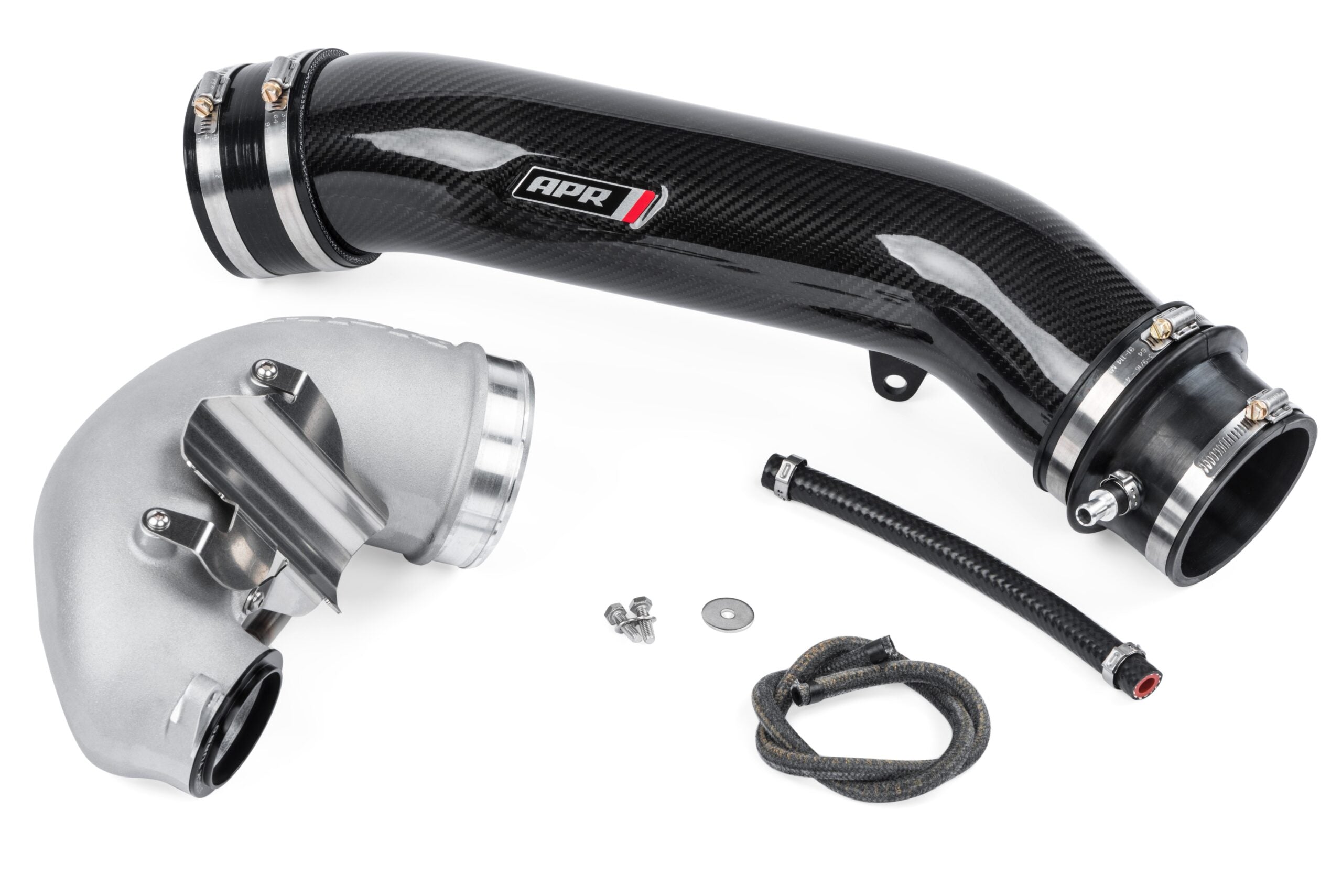 APR – 4″ Carbon Fiber Turbo Intake Kit – Audi RS3 8V.5 / RS3 8Y and TTrs 8S