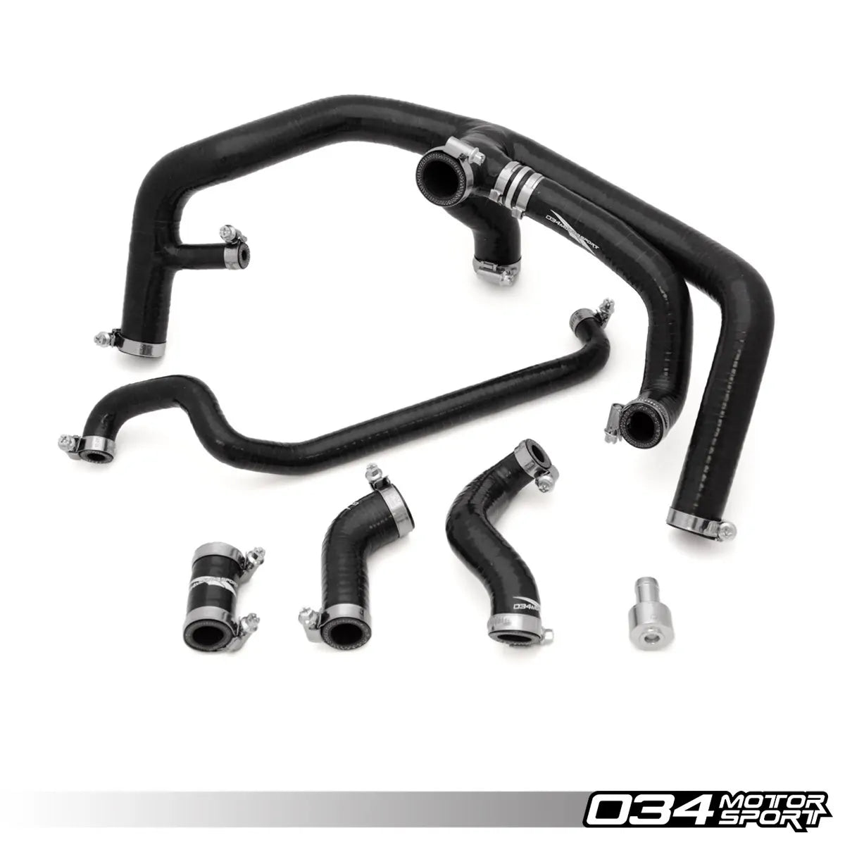 034 Motorsport Silicone Breather Hose Kit Audi S4 & A6 2.7T 01