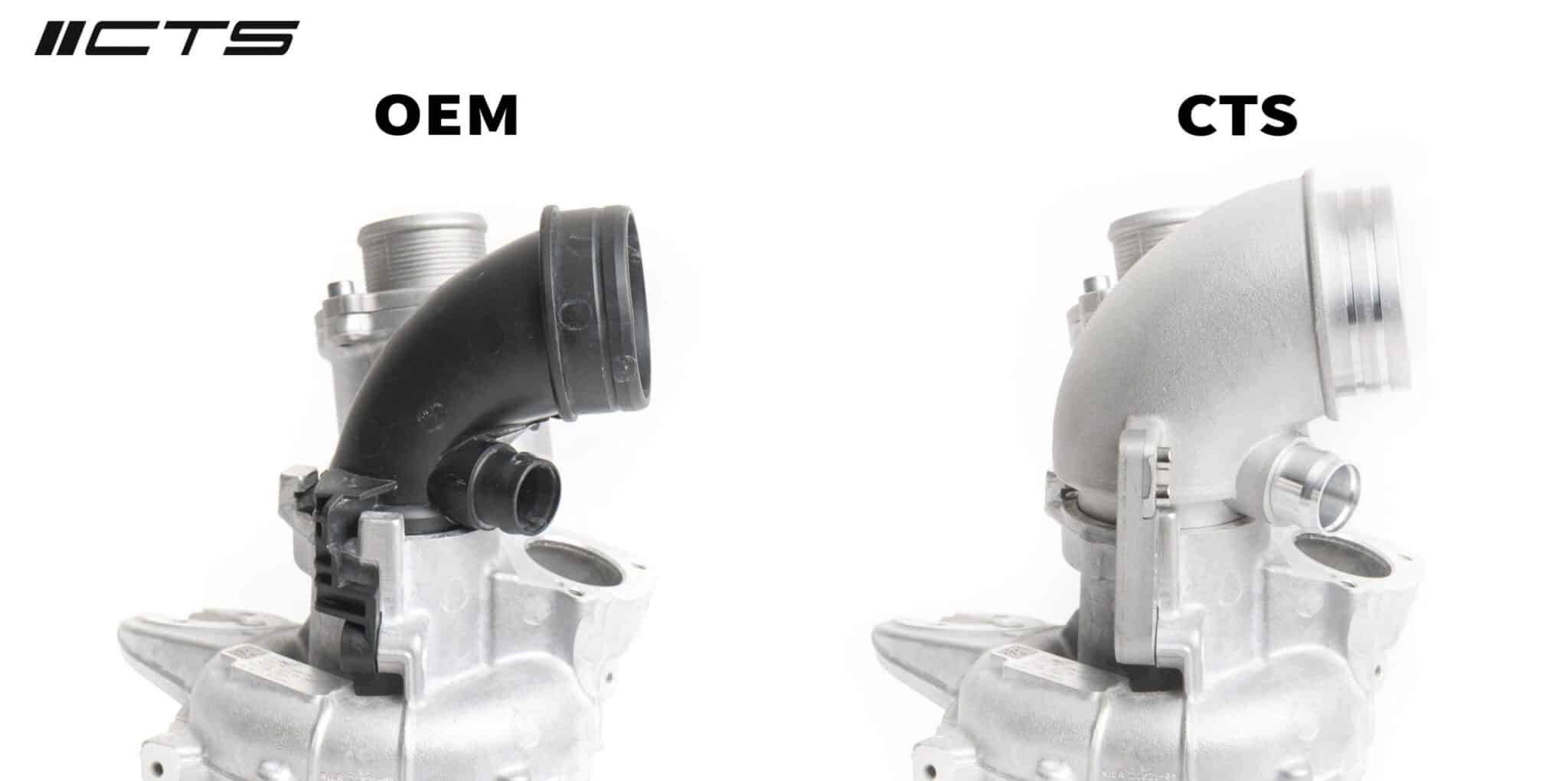 CTS Turbo Turboeinlass VW Golf 7 GTI R Polo AW GTI 4