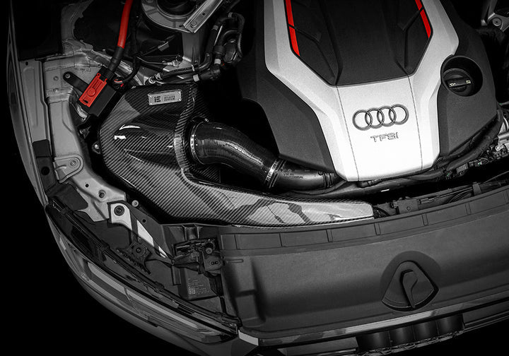 IE Koolstofvezel Luchtinlaat Audi S4 S5 B9 B9.5 08