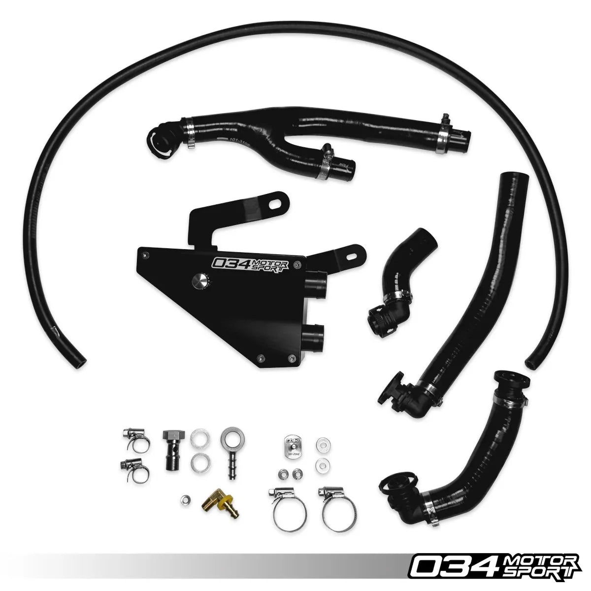 034 Motorsport Olie catch tank kit Audi S4 / S5 / RS4 / RS5 B9 EA839 (9)
