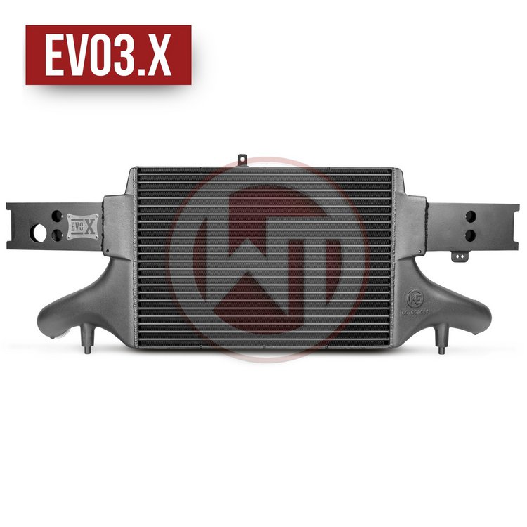Kit intercooler Wagner Competition pour Audi Evo3.X 2.5 TFSI 1