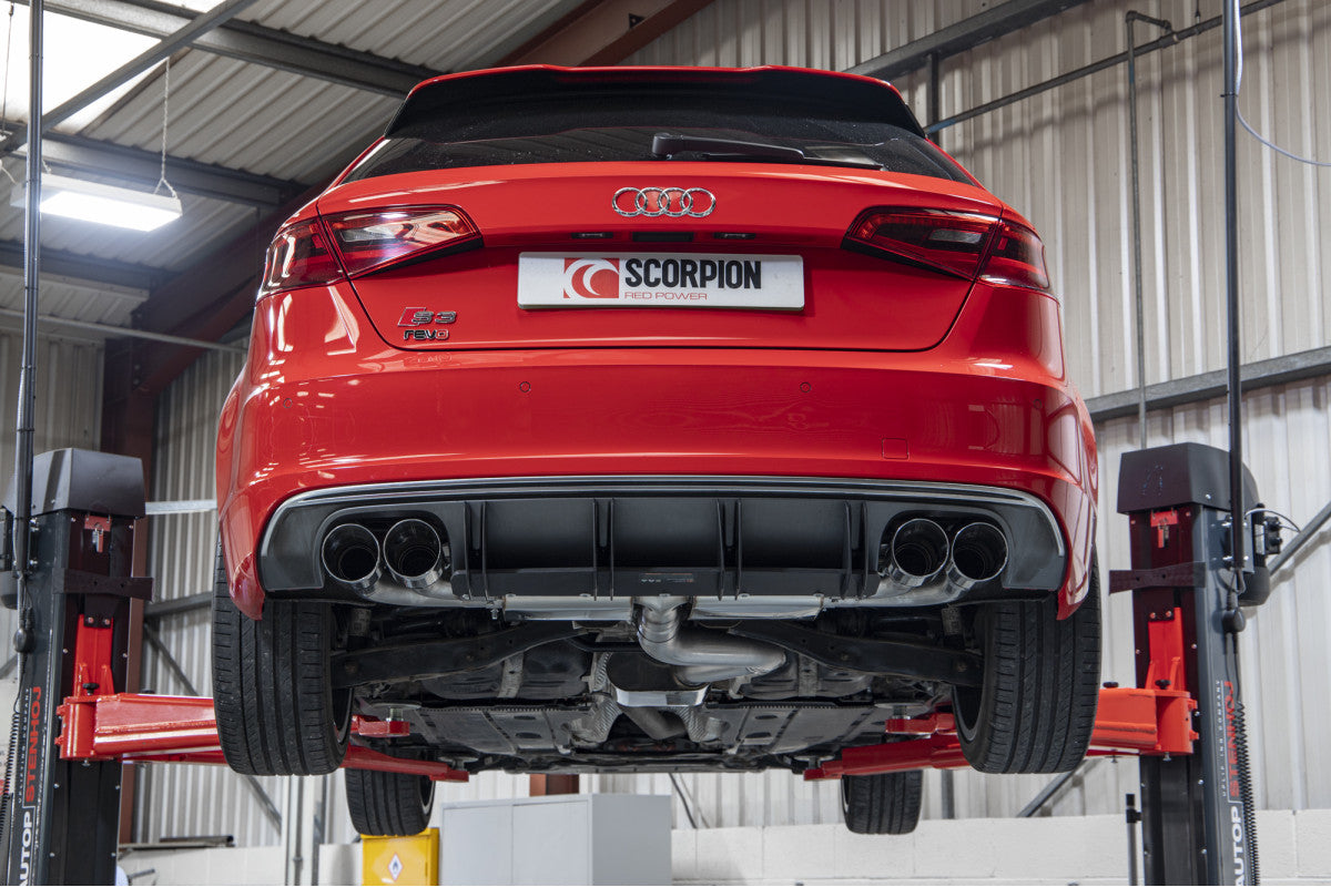 Scorpion Performance Uitlaat Audi S3 2.0T 8V PFL 3