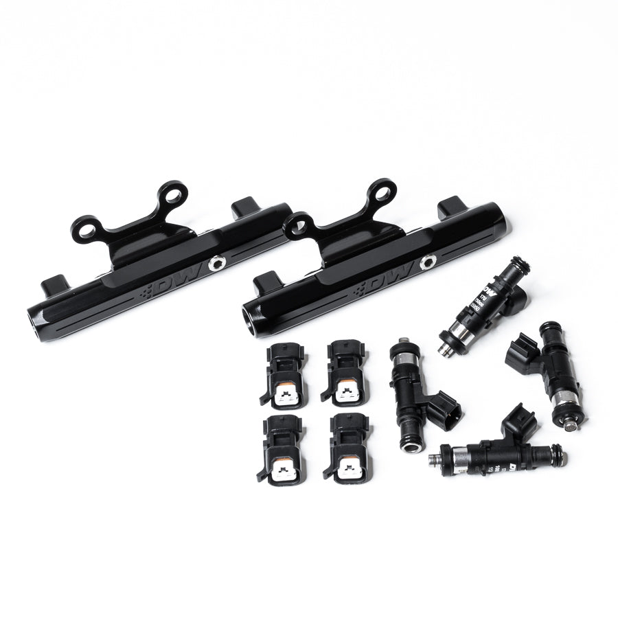 DeatschWerks Brandstofrail en Injectoren Kit Subaru Impreza WRX / STI 01-18