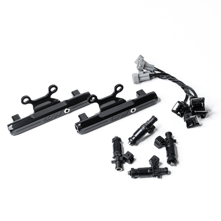 DeatschWerks Brandstofrail en Injectoren Kit Subaru Impreza WRX / STI 01-18