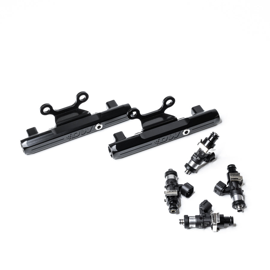 DeatschWerks Brandstofrail en Injectoren Kit Subaru Impreza WRX / STI 01-18