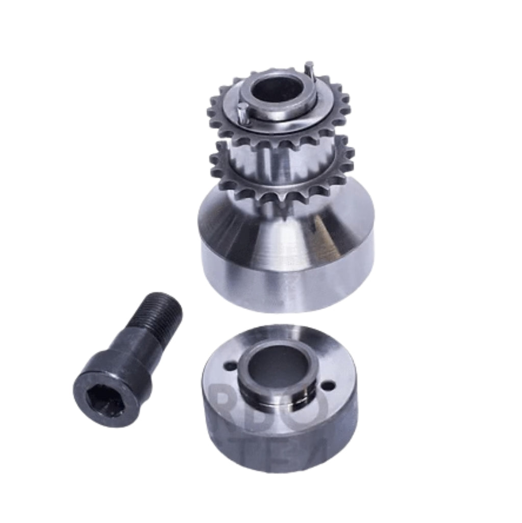 TurboSystems - Engine Crank Hub - BMW N54 / S55 / N55