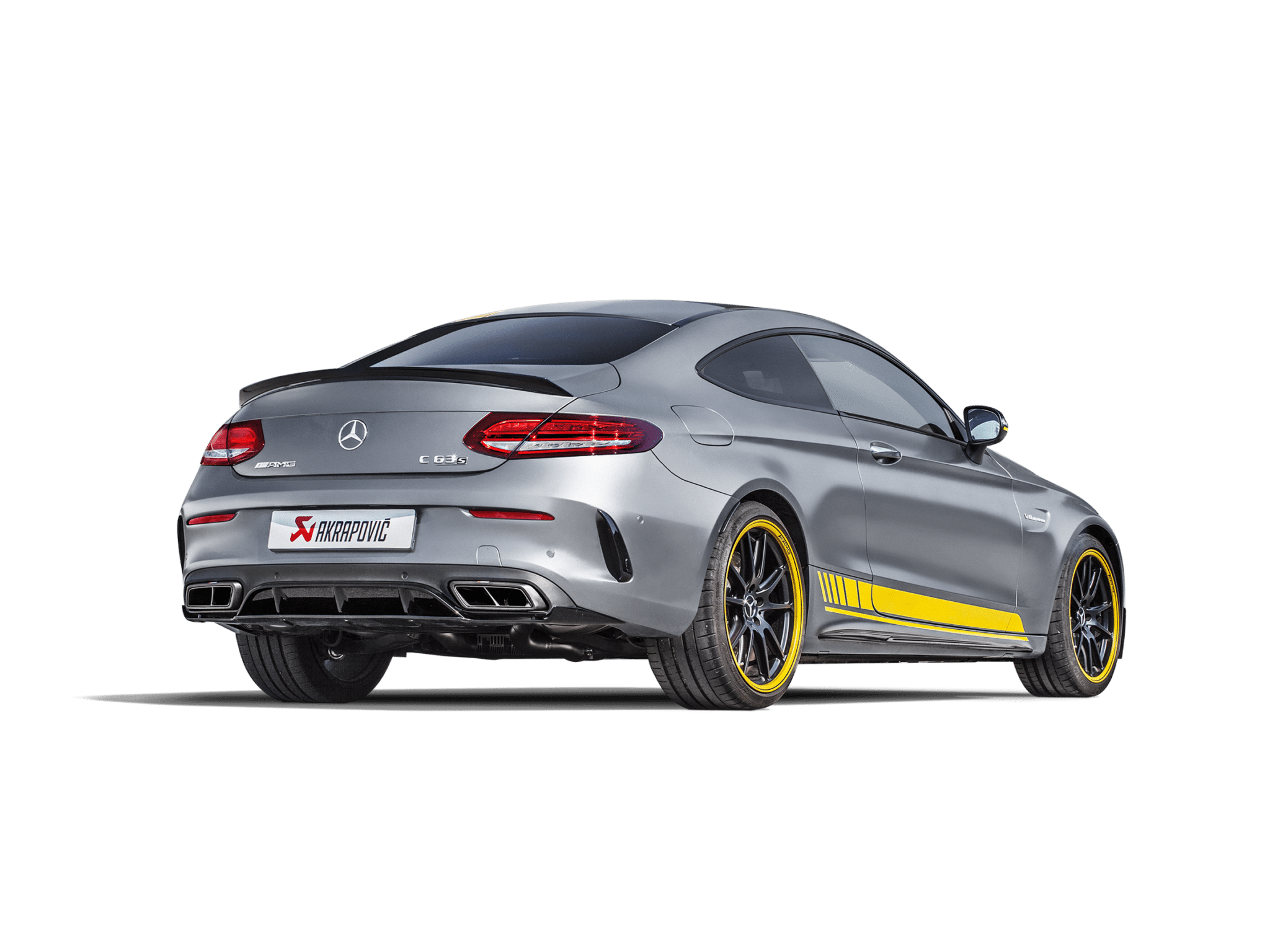 Système d'échappement Akrapovic Mercedes AMG C 63 Coupé C205 2