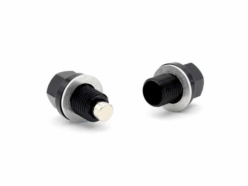 Tappi di riempimento e scarico magnetici Racingline Set S3 8V 2