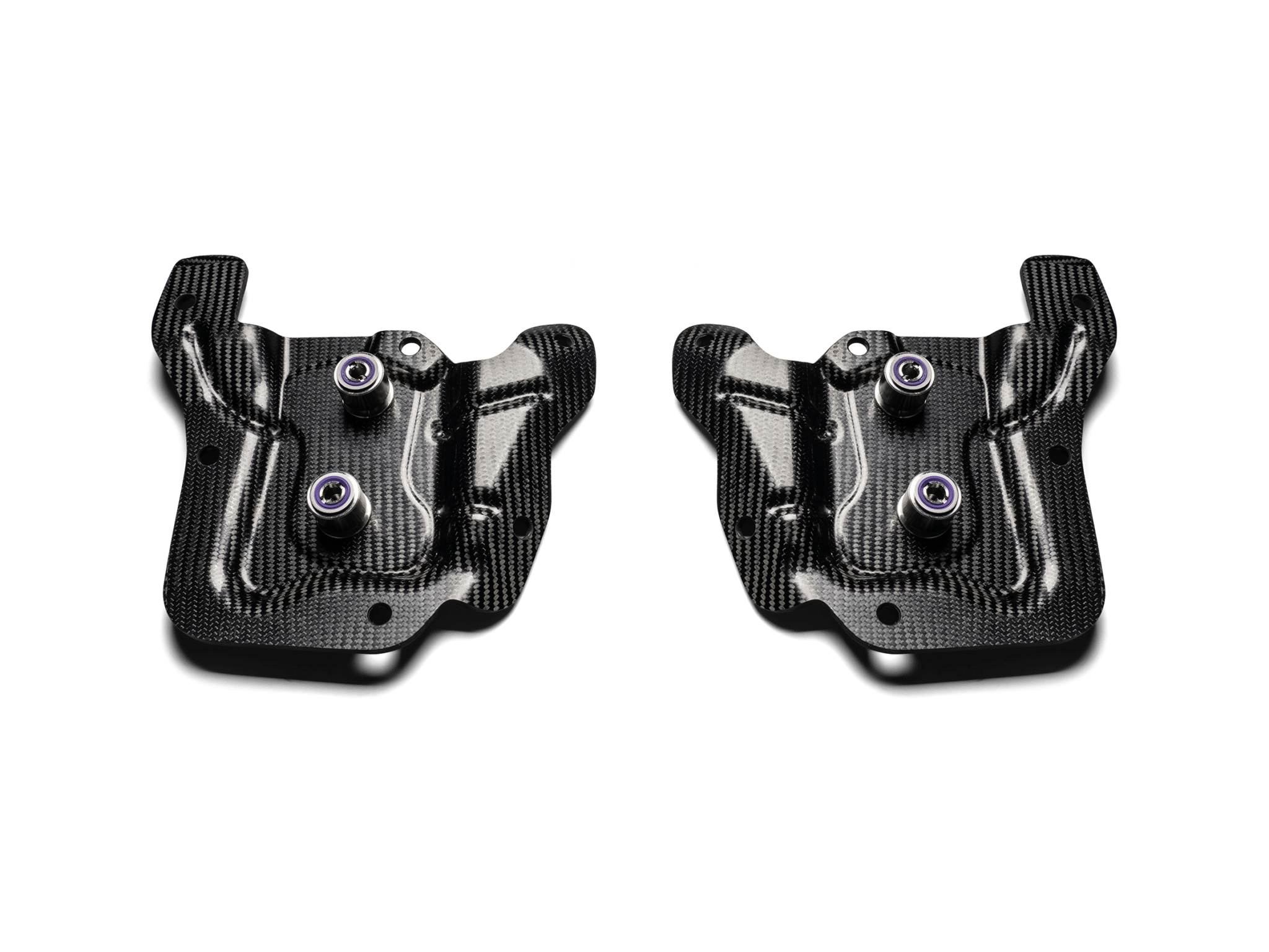 Kit de montage de spoiler Akrapovič BMW M4 G82