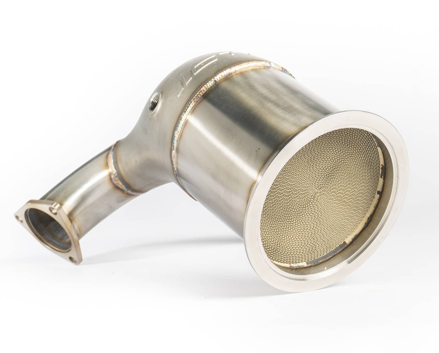 rura spustowa cts turbo cat audi s4 s5 b9 v6t 3 0t ea839