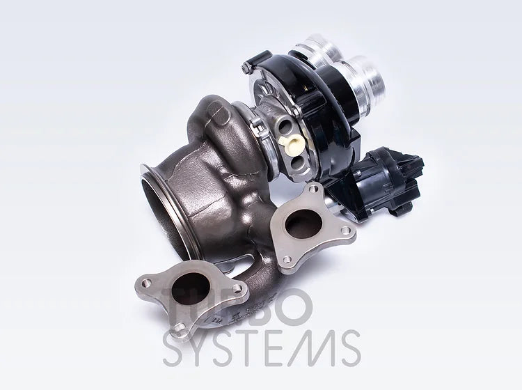 TurboSystems Hybrid turbo BMW 540i G30 X5 40i B58C 4