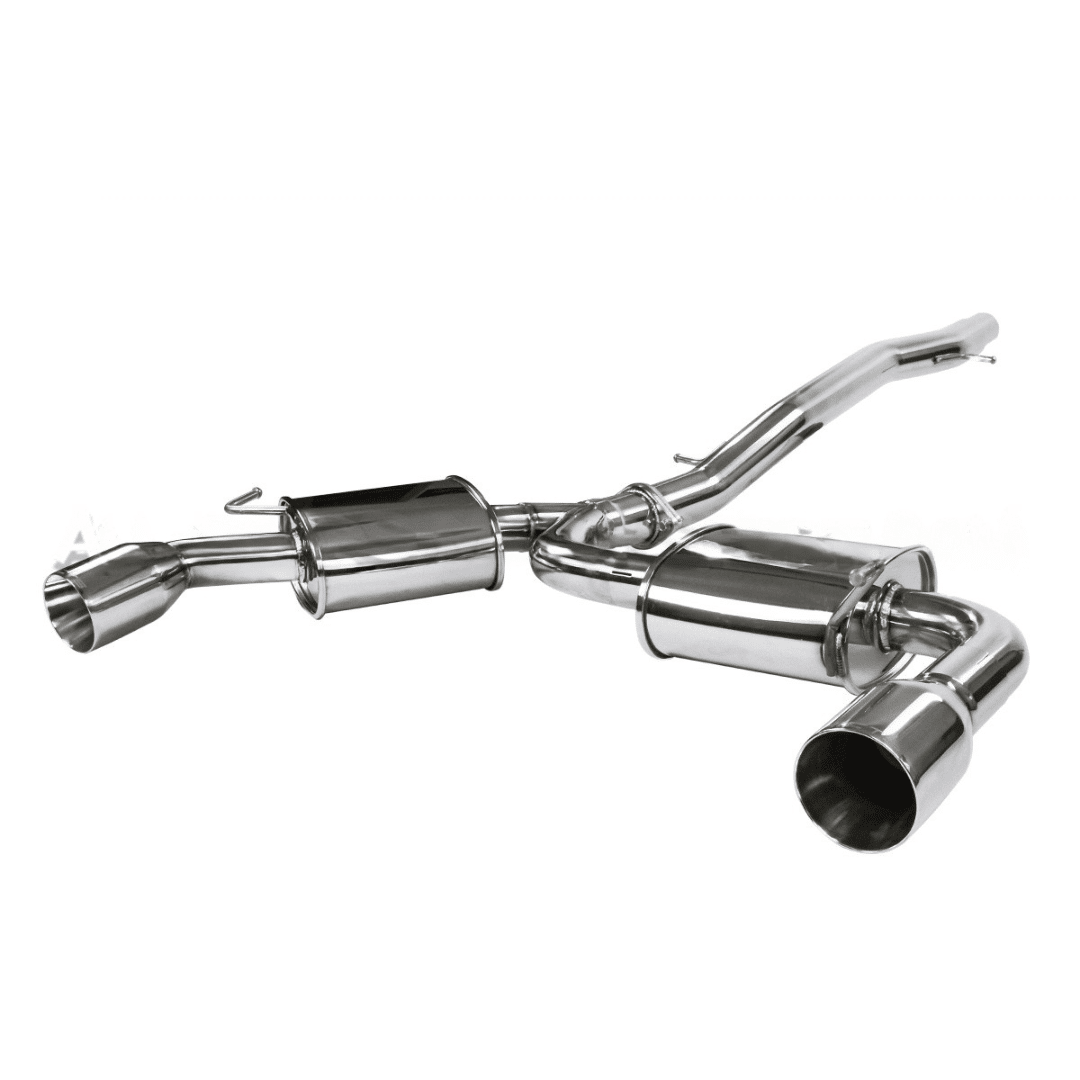 CTS Turbo Sportauspuffanlage VW Golf MK4 R32