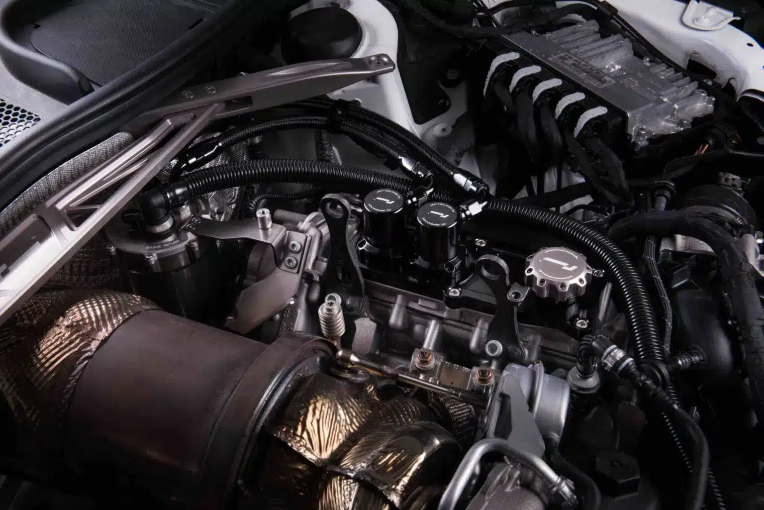 System zbierania oleju Racingline Audi 3.0TFSI V6T EA839 9