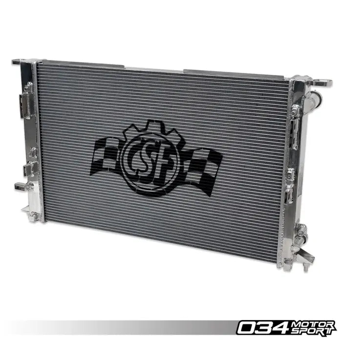 034 Motorsport CSF High-quality 2-row radiator Audi S4 S5 01