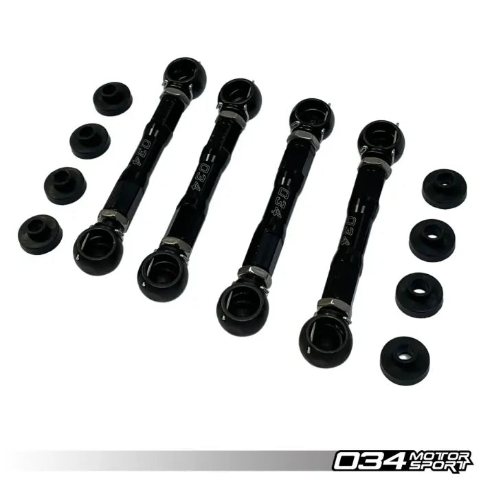 034 Motorsport Adjustable lowering kit Audi C7 03
