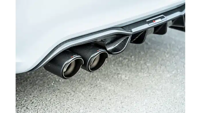 Akrapovic Slip-on-Auspuffanlage für BMW M2 CS F87N 3