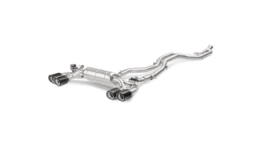 Sistema di scarico Akrapovic Evolution Line Bmw M2 F87