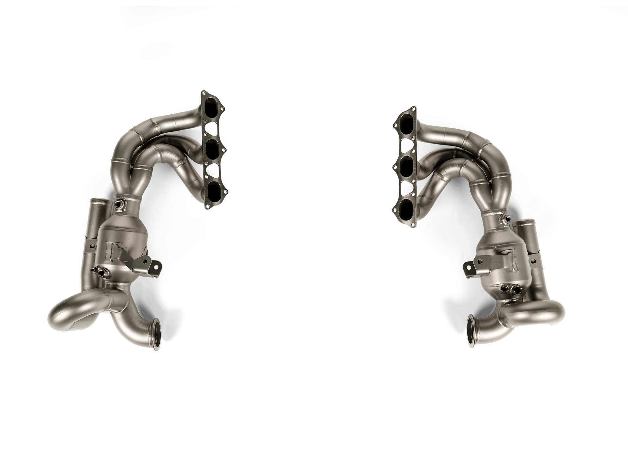 Akrapovič Evo Header Set Titanium Porsche 911 GT3 RS 992