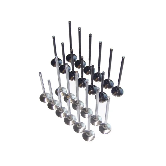 Zestaw zaworów 034 Motorsport 24v i R32, stal nierdzewna Inconel 01