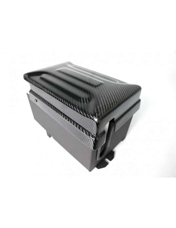 Boîtier de batterie Armaspeed en carbone pour Volkswagen Tiguan MK2