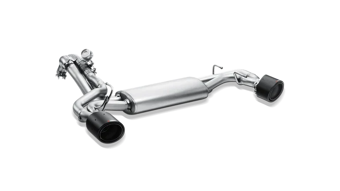 Akrapovic Slip On Exhaust System Abarth 500 500C