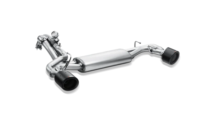 Akrapovic Slip-On-Auspuffanlage für Abarth 500 500C