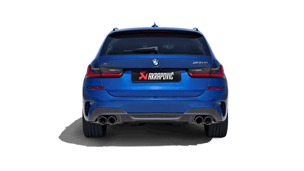 Akrapovic Slip On Line Titanium BMW M340i G20 G21 1