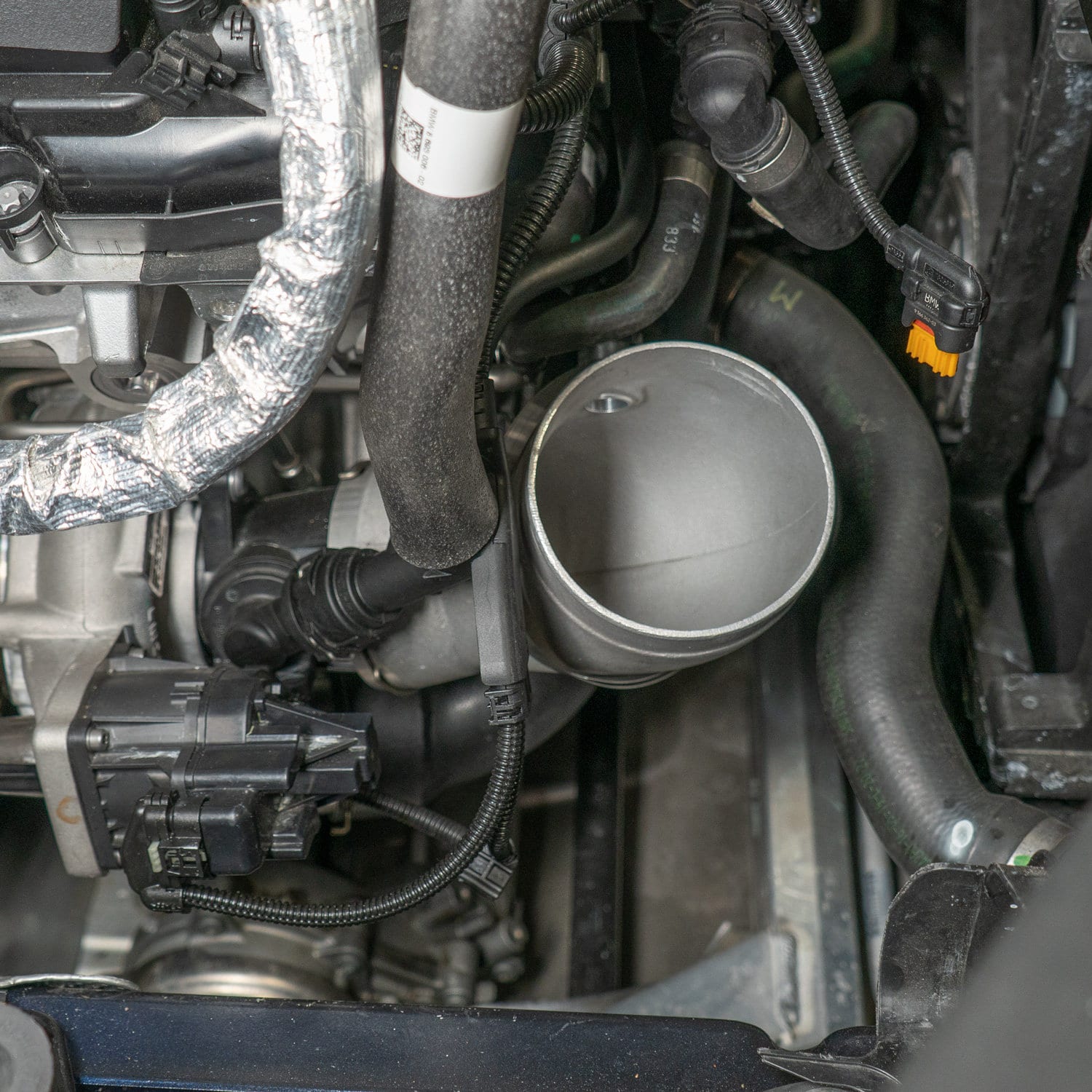 cts turbo inlet bmw 340i g2x toyota supra a90 3