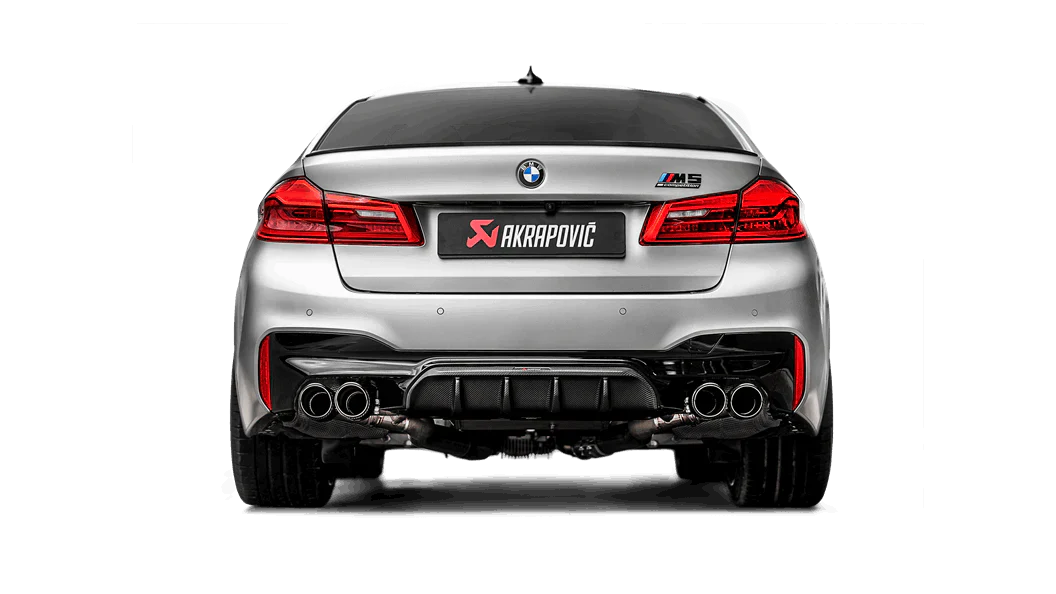 Akrapovič Slip On Line Titanium Bmw M5 M5 F90 2